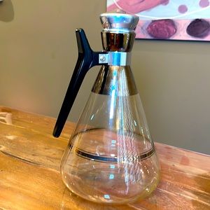Vintage Mid Century Modern Large Coffee Pot Carafe
